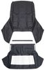 CT233114 1965-70 GM B-Body; Convertible Top Kit; With Plastic Rear Window; Stayfast Canvas Cloth; Black - image 2