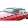 CT233114 1965-70 GM B-Body; Convertible Top Kit; With Plastic Rear Window; Stayfast Canvas Cloth; Black - image 4