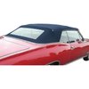CT233214 1965-66 GM B-Body; Convertible Top Kit; With Glass Rear Window; Stayfast Canvas Cloth; Black - image 2