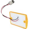 CT23637A 1954-55 Chevrolet, GMC 1st Series Truck; Park Light Lens; LED Conversion; Amber - image 3