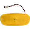 CT23642A 1958-59 Chevrolet Truck; Park Light Lens; LED Conversion; LH or RH; Amber - image 1