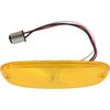 CT23642A 1958-59 Chevrolet Truck; Park Light Lens; LED Conversion; LH or RH; Amber - image 2