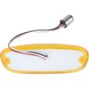 CT23642A 1958-59 Chevrolet Truck; Park Light Lens; LED Conversion; LH or RH; Amber - image 3