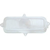 1960-62 CHEVROLET TRUCK PARK LAMP LENS-CLEAR - image 1