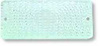69-70 CHEVROLET PICKUP PARK LIGHT LENS LH - image 1
