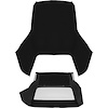 CT240214 1967-70 GM B-Body; Convertible Top Kit; With Glass Rear Window; Stayfast Canvas Cloth; Black - image 1