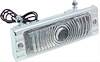 1947-53 TRUCK PARK LIGHT ASSEMBLY 6 VOLT CLEAR LENS - image 1