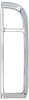 CT25677 1969-72 Chevy, GMC Fleetside Pickup, Blazer; Tail Lamp Bezel; RH Passenger Side - image 1