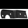CT26694 1955-66 Chevrolet, GMC Pickup; Tail Light Bracket; Black; RH Passenger Side - image 3