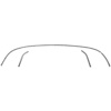 CTS5456B 1954-56 Buick Century, Olds Super 88; Convertible Top Rear Tack Strip Bow Set; Tacking Rail; Trimstick; 3-Piece - image 1