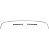 CTS6263 1962-63 Chevy II/Nova; Convertible Top Rear Tack Strip Bow Set; Tacking Rail; Trimstick; 3-Piece - image 1