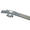 CTS6465A 1964-65 Chevelle, GM Mid Size; Convertible Top Rear Tack Strip Bow Set; Tacking Rail; Trimstick; 3-Piece - image 3