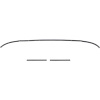 CTS6667A 1966-67 Chevelle, GM Mid Size; Convertible Top Rear Tack Strip Bow Set; Tacking Rail; Trimstick; 3-Piece - image 1