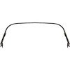 CTS7176 Convertible Top Rear Tack Strip Bow for 1971-1976 Buick, Chevy, Pontiac, Oldsmobile, B-Body Convertible - image 1