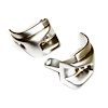 CV1730Z 1968-72 Skylark/Chevelle/Cutlass/GTO/LeMans, 1968-70 Tempest Convertible, Convertible Top Latch Receptacle, Pair - image 1