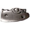 CV1839A 1964-65 Chevelle, Cutlass, GTO, Skylark Convertible Models; LH Driver Side Sun Visor Support; Convertible Top Receptacle - image 1