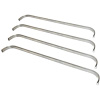 CW1770T 1969 Oldsmobile Cutlass, 442, W30, W31; Under Bumper Scoop Molding Set; 4-Piece Set - image 1
