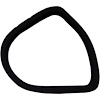CW1793G 1968 Pontiac GTO; Foam Seal; Ram Air; Upper Hood Pan - image 1