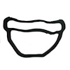CW1795G 1969-70 Pontiac GTO; Foam Seal; Ram Air; Upper Hood - image 1