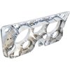 CX1004 1969-72 Chevy, GMC Pickup, Blazer/Jimmy, Suburban; Dash Instrument Bezel; 7 Gauge; Black; with Chrome Accents - image 4