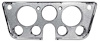 CX1005 1969-72 Chevy, GMC Pickup, Blazer/Jimmy, Suburban; Dash Instrument Bezel; 7 Gauge Design; with Chrome Face - image 1