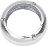 CX1009 1951-59 Bel Air, 150, 210, Nomad; 1955-59 Chevrolet/GMC Truck; Ignition Switch Nut; 3 Slot; Polished Stainless