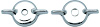 CX1019 1955-59 Chevrolet/GMC Truck; Radio Spinner Knobs - image 1