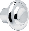 CX1025 1955-59 Chevrolet/GMC Truck; Radio Knob; Heater Knob; Chrome - image 1