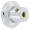 CX1025 1955-59 Chevrolet/GMC Truck; Radio Knob; Heater Knob; Chrome - image 3