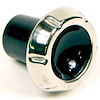 CX1027 1964-66 Chevrolet/GMC Truck, Suburban; Radio Knob; Black And Stainless Steel - image 1