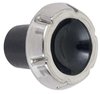 CX1027 1964-66 Chevrolet/GMC Truck, Suburban; Radio Knob; Black And Stainless Steel - image 2