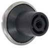 CX1027 1964-66 Chevrolet/GMC Truck, Suburban; Radio Knob; Black And Stainless Steel - image 3