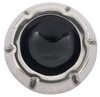 CX1027 1964-66 Chevrolet/GMC Truck, Suburban; Radio Knob; Black And Stainless Steel - image 4