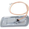 CX1040 Dome Lamp Assembly for 1955-1959 Chevy/GMC Trucks - image 3