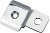 CX1052 1947-53 Chevrolet/GMC Truck; Interior Mirror Bracket; Polished Stainless Steel - image 1