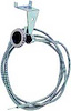 CX1108 1960-63 Chevrolet/GMC Truck; Side Vent Cable Assembly; With Knob; LH - image 1