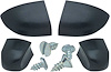 CX1112  Heater Control Knob Set 1955-59 GM Models - image 1