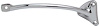CX1155 1955-59 Chevrolet/GMC Truck; Outer Door Mirror Arm; Chrome; LH - image 1