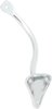 CX1155 1955-59 Chevrolet/GMC Truck; Outer Door Mirror Arm; Chrome; LH - image 2