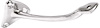 CX1156 1955-59 Chevrolet/GMC Truck; Outer Door Mirror Arm; Chrome; RH - image 1