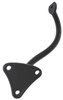 CX1157 1955-59 Chevrolet/GMC Truck; Outer Door Mirror Arm; Black; LH - image 4