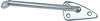 CX1159 1960-66 Chevrolet/GMC Truck, Suburban; Outer Door Mirror Arm; Stainless Steel; RH - image 1