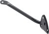 CX1161 1960-66 Chevrolet/GMC Truck, Suburban; Outer Door Mirror Arm; Black; LH - image 2