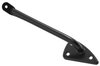CX1162 1960-66 Chevrolet/GMC Truck, Suburban; Outer Door Mirror Arm; Black; RH - image 2