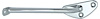 CX1164 1967-72 Chevrolet/GMC Truck, Suburban; Outer Door Mirror Arm; Stainless Steel; RH - image 1