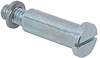 CX1181 1959-64 Chevrolet; Turn Signal Mechanism Cam Pivot Screw; with Lock Washer; 12-24 x 13/16 in. - image 1
