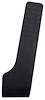 CX1216  Standard Accelerator Pedal Pad 1967-70 Chevy/GMC Truck, Blazer. Suburban - image 1