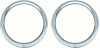 GM 1st Series Pickup Truck Headlight Bezels - image 1