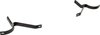 CX1237 1947-55 Chevrolet/GMC Truck; Rear Bumper Bracket Set; 1/2 Ton - image 2
