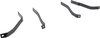 CX1238 Bumper Bracket Set; 1955-59 Chevrolet/GMC Truck, 1960-62 Chevrolet/GMC 4WD Truck; Rear Bumper Bracket Set; Stepside Only - image 2